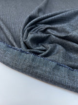 Virgin Wool Tweed Checked