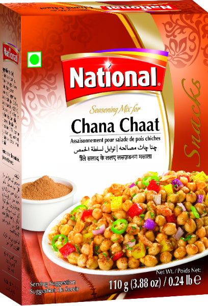 National Chana Chaat 100 Gm