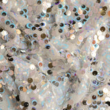 Stretch Mesh Sequin Fabric