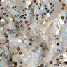 Stretch Mesh Sequin Fabric