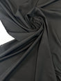 Black Twill Suit Fabric Polyester Viscose Elastane