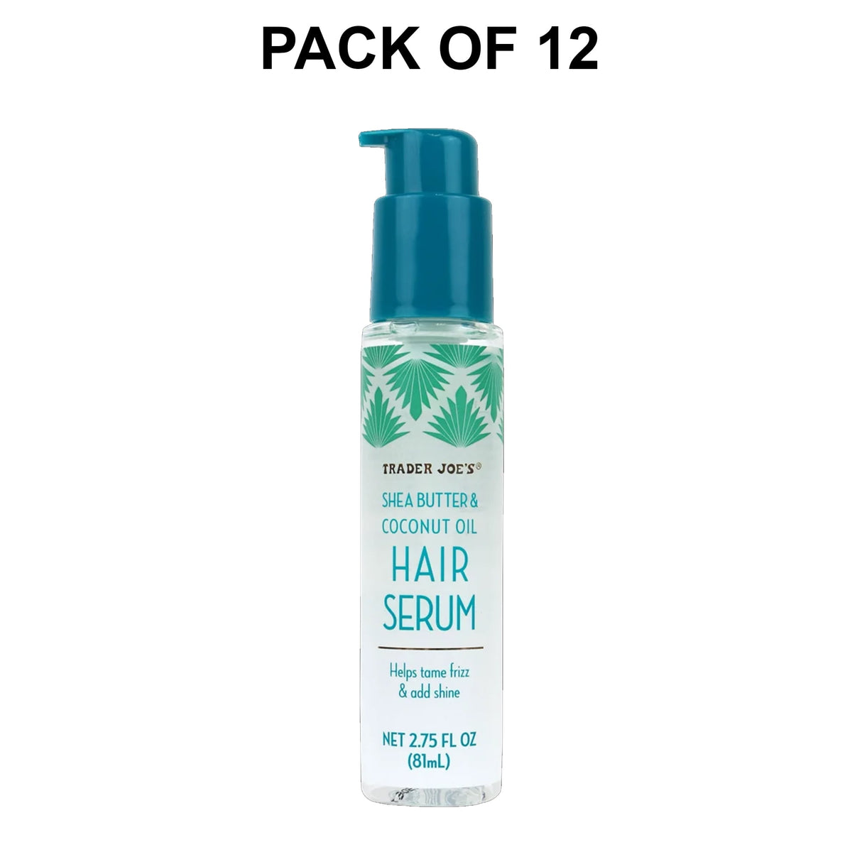 Trader Joe’s Shea Butter & Coconut Oil Hair Serum | 2.75 Oz