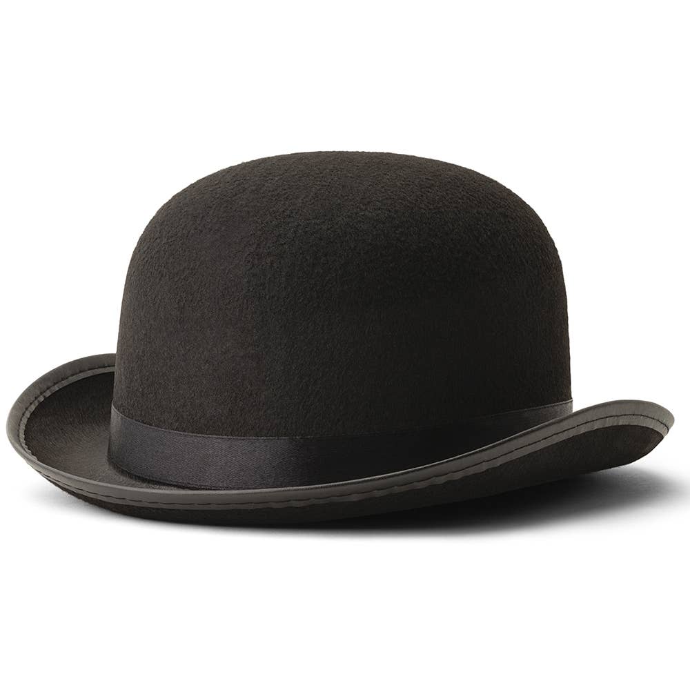 Derby Bowler Hat Costume Accessory