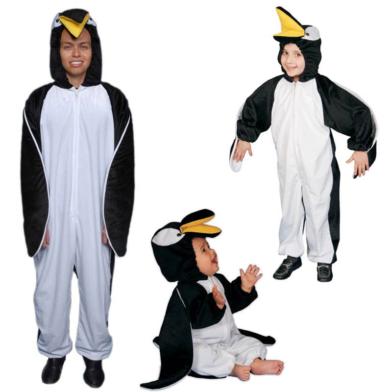 Penguin Plush Costume