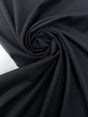 Blue Wool Stretch Fabric
