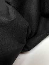 Wool Twill Coated Bonded White Blue Shades