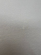 Linen Knitted Flammé White Shades