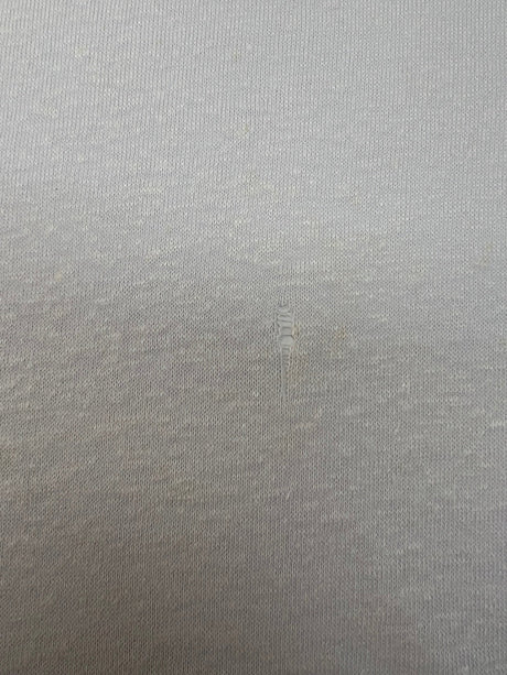 Linen Knitted Flammé White Shades