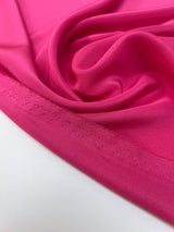 Pink Crepe Polyester Fabric