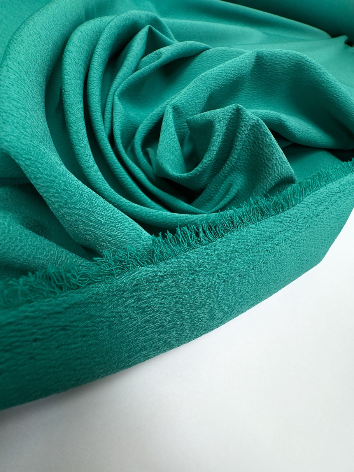Polyamide Crepe Fabric Green
