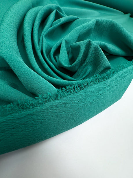 Polyamide Crepe Fabric Green