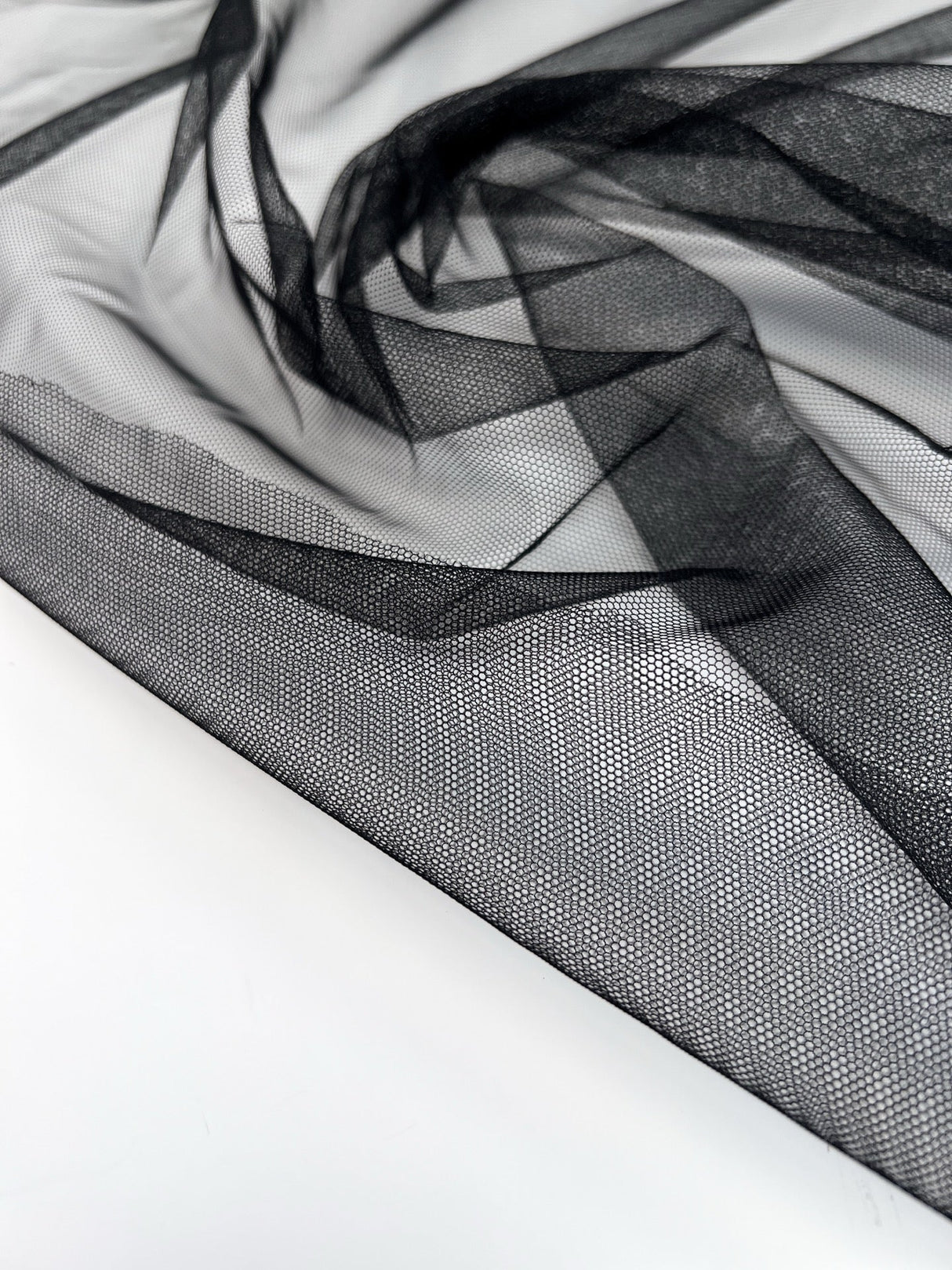Black Polyamide Mesh