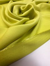 Viscose Plain Woven Green