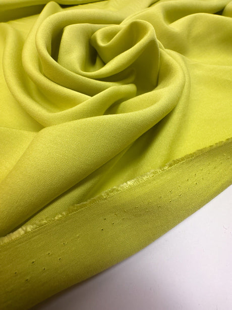 Viscose Plain Woven Green