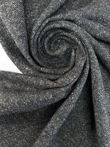 Wool Tweed Melange Gray
