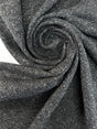 Wool Tweed Melange Gray