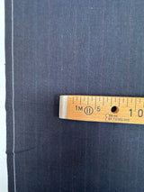 Wool Polyester Blend Striped Suiting Fabric Red Blue