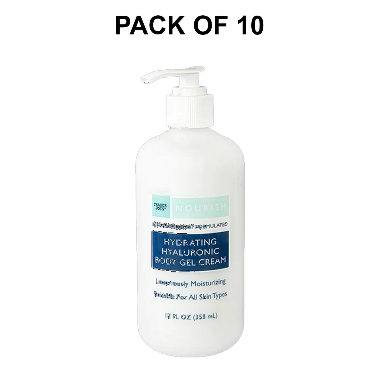 Trader Joe’s Hydrating Hyaluronic Body Gel Cream | 12 Oz
