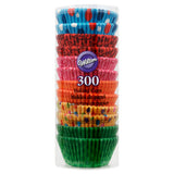 Wilton Seasonal Cupcake Liners – Assorted Designs, 300 Count