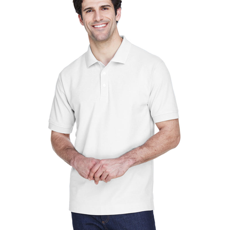 Men's Pima Piqué Short-Sleeve Polo