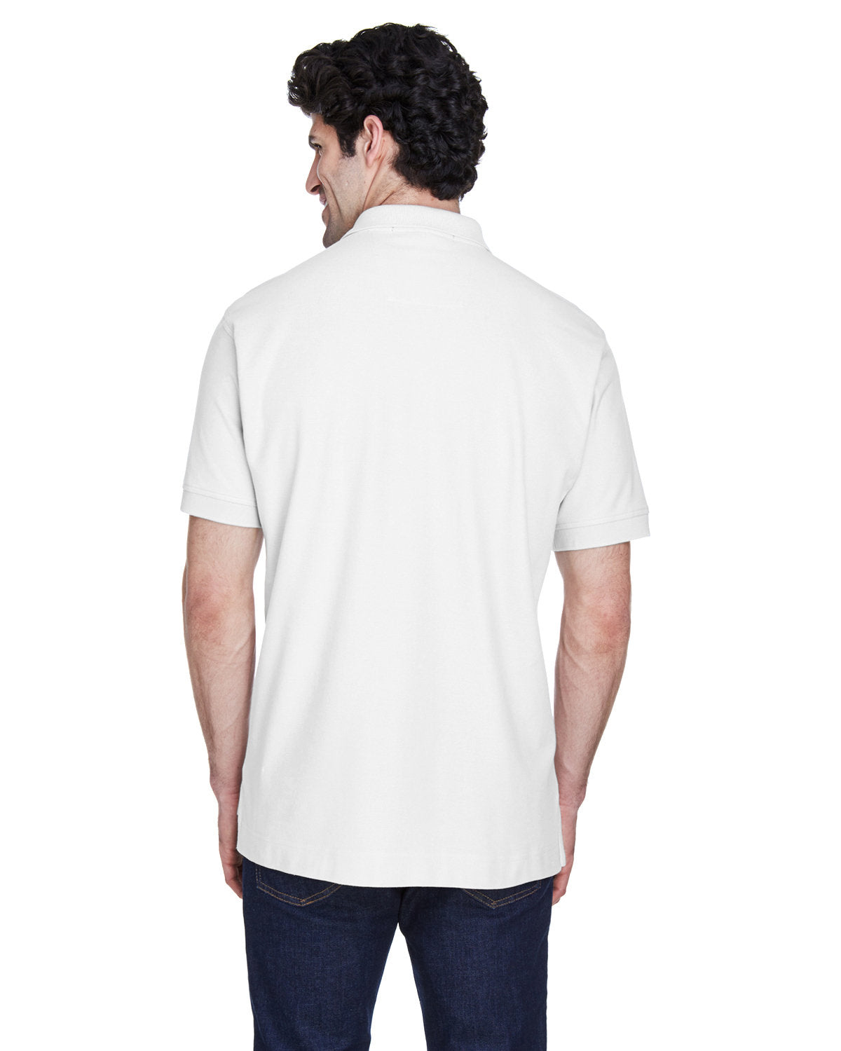 Men's Pima Piqué Short-Sleeve Polo