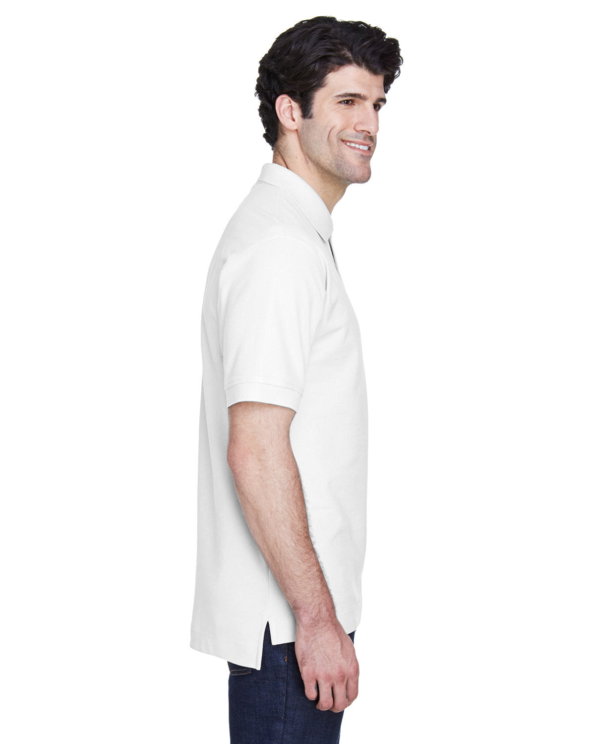 Men's Pima Piqué Short-Sleeve Polo