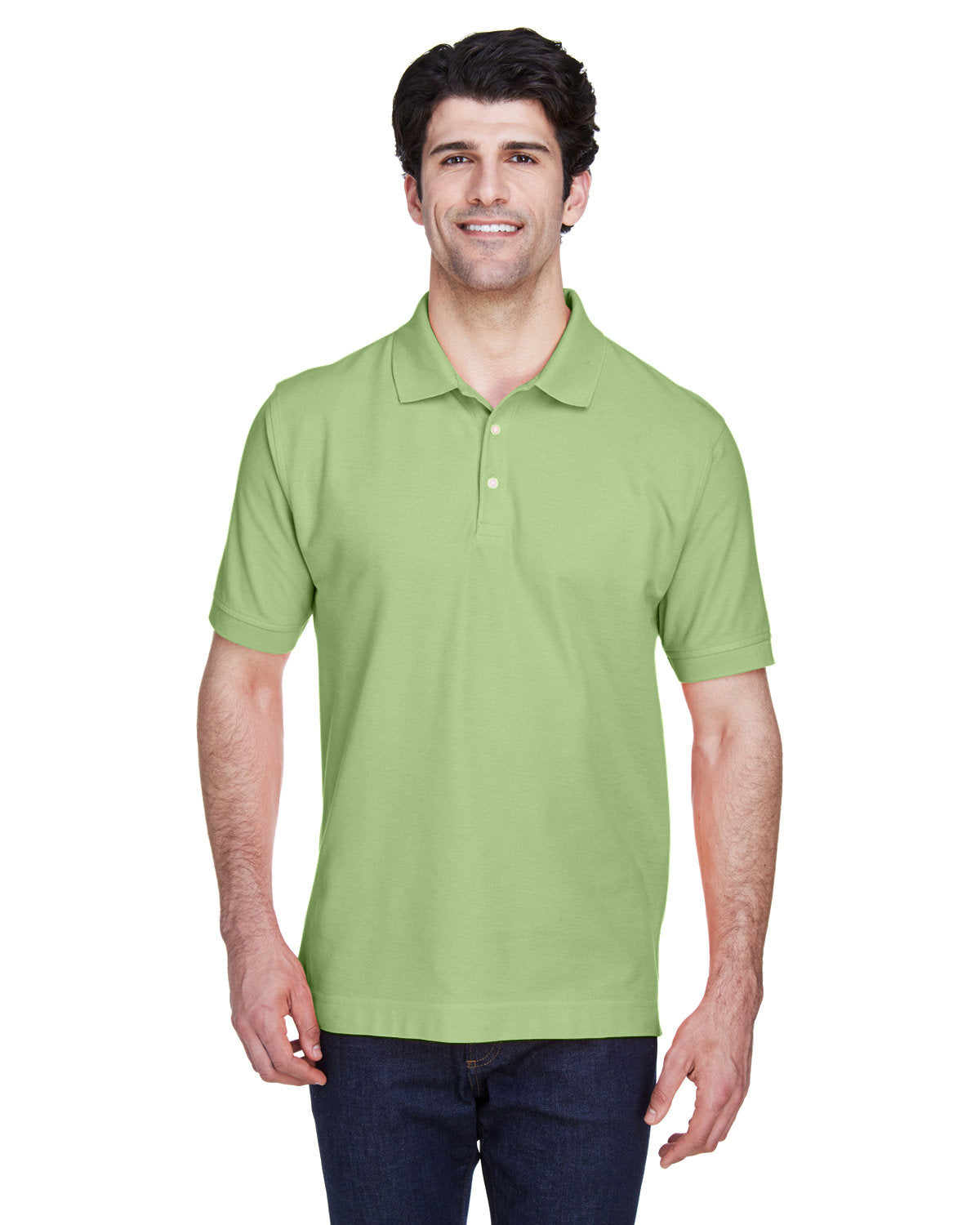 Men's Pima Piqué Short-Sleeve Polo