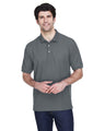 Men's Pima Piqué Short-Sleeve Polo