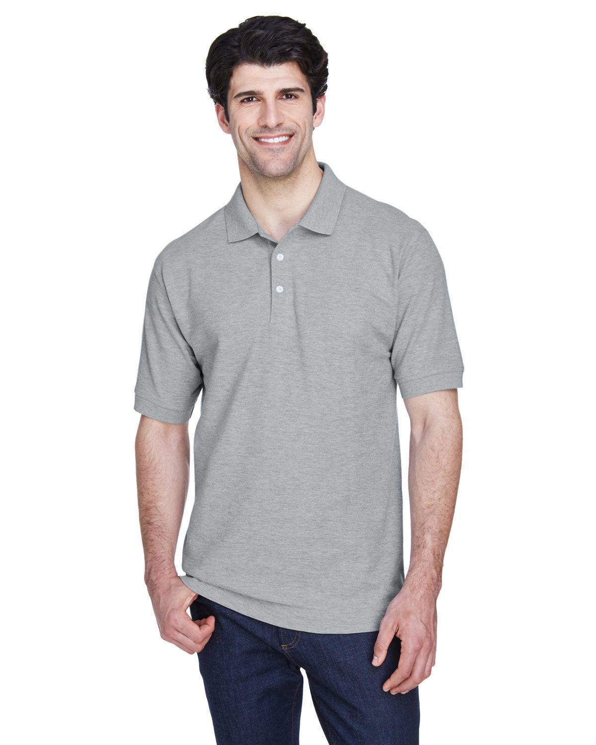 Men's Pima Piqué Short-Sleeve Polo