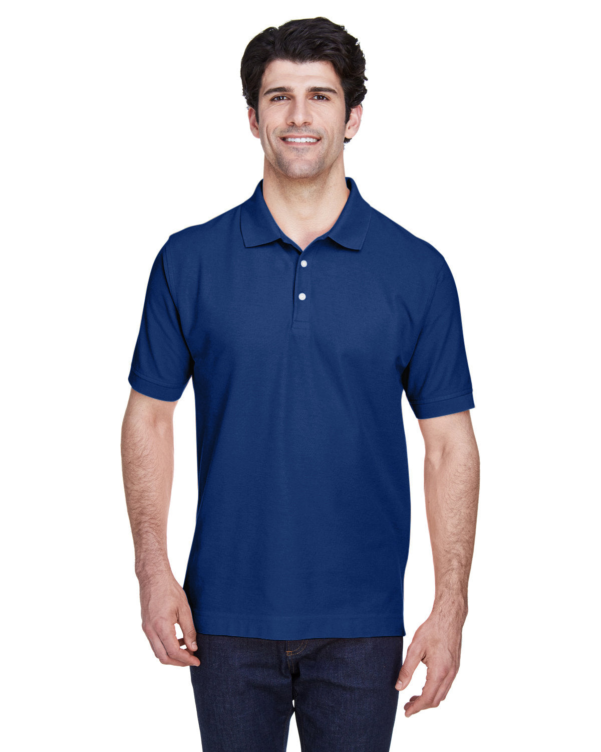 Men's Pima Piqué Short-Sleeve Polo