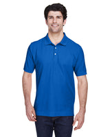 Men's Pima Piqué Short-Sleeve Polo