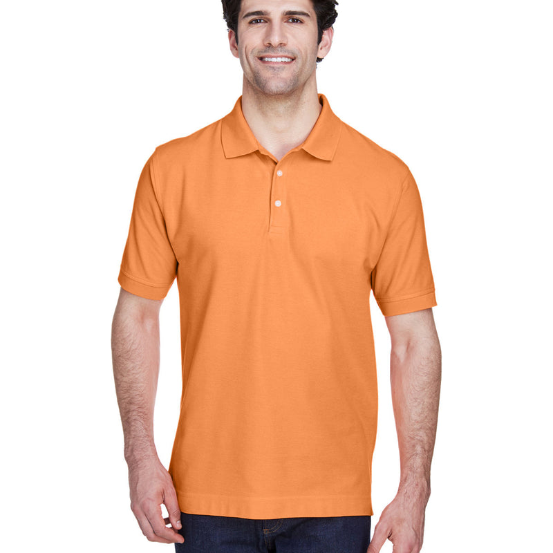 Men's Pima Piqué Short-Sleeve Polo