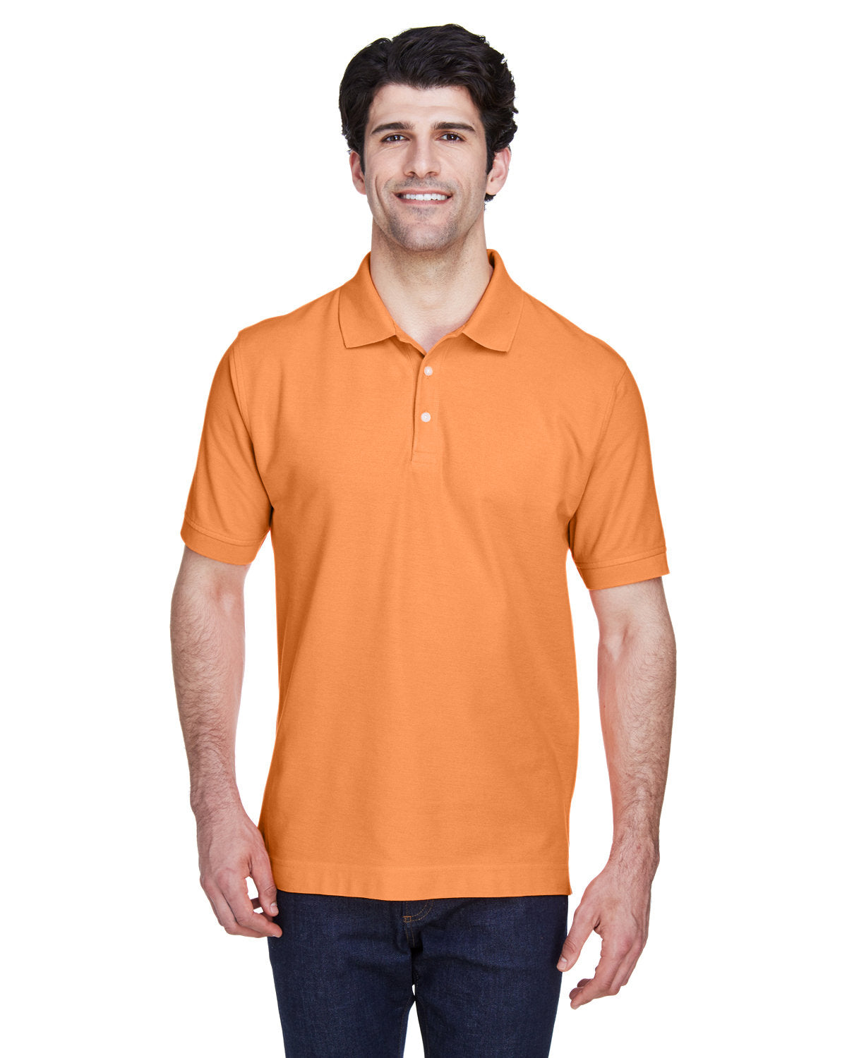 Men's Pima Piqué Short-Sleeve Polo