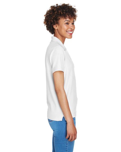 Ladies Pima Piqué Y-Collar Polo