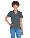 Ladies Pima Piqué Y-Collar Polo