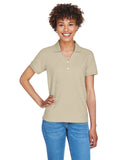 Ladies Pima Piqué Y-Collar Polo