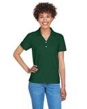 Ladies Pima Piqué Y-Collar Polo