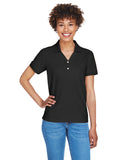 Ladies Pima Piqué Y-Collar Polo