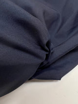 Silk Polyamide Plain Blue Lightweight
