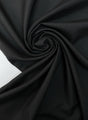 Wool Suiting Fabric Black