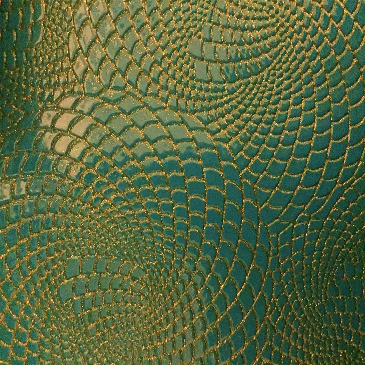 Galaxy Two Tone Swirl Vinyl Fabric - PU Polyester Faux Leather, Two Tone Swirl, 54" Width (1 Yard)