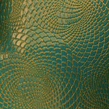 Galaxy Two Tone Swirl Vinyl Fabric - PU Polyester Faux Leather, Two Tone Swirl, 54" Width (1 Yard)