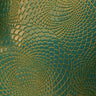 Galaxy Two Tone Swirl Vinyl Fabric - PU Polyester Faux Leather, Two Tone Swirl, 54" Width (1 Yard)