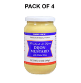 Trader Joe’s Dijon Mustard with White Wine - Flavorful & Versatile Snack