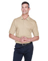 Men's Solid Perfect Pima Interlock Polo