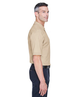 Men's Solid Perfect Pima Interlock Polo