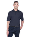 Men's Solid Perfect Pima Interlock Polo