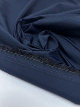 Silk Polyamide Plain Blue Lightweight