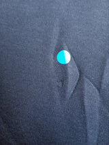 Viscose Elastane Knitted Fabric Blue