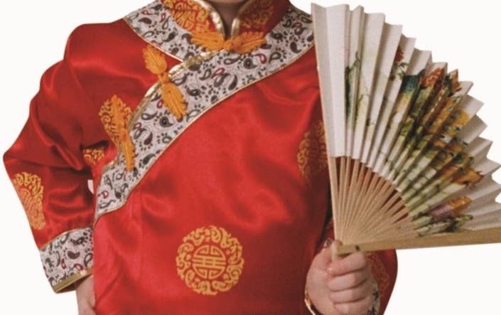 Chinese Girl Dress Costume - Kids